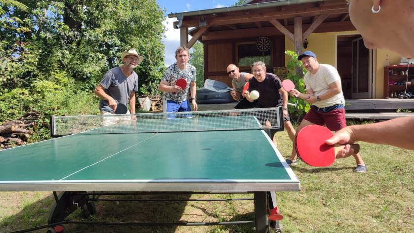 Tischtennis Trainingslager