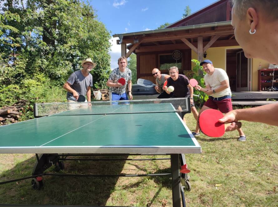 Tischtennis Trainingslager