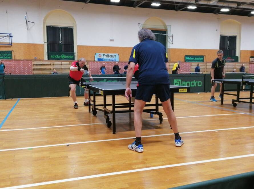 Stadtmeisterschaft der Senioren AK60