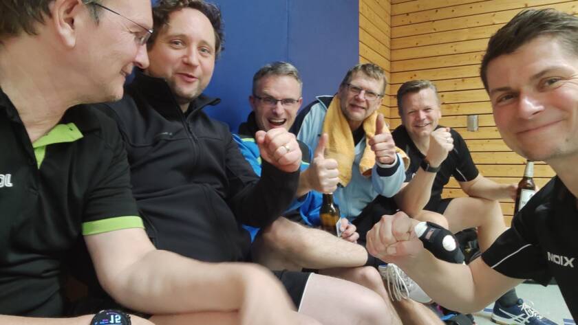 Die 2. Mannschaft ist Vierter!