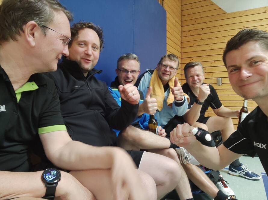 Die 2. Mannschaft ist Vierter!