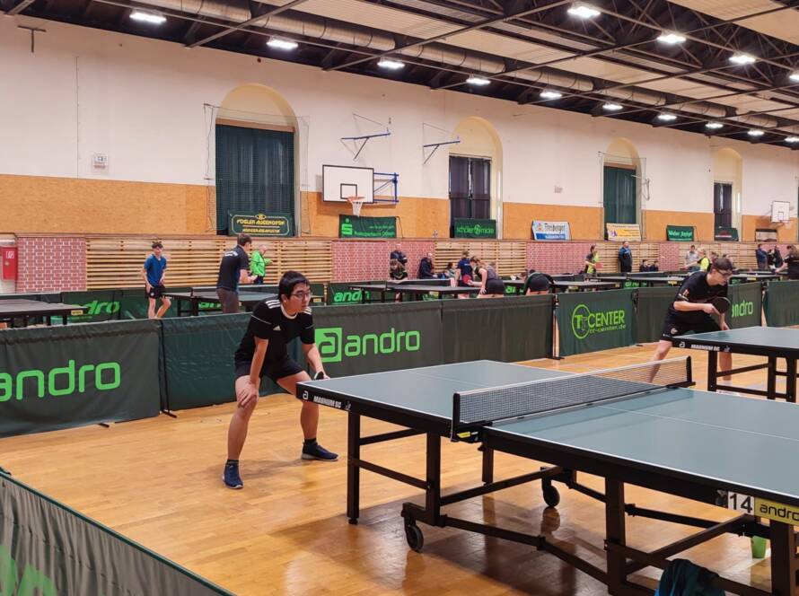 Kangkang mit starkem Auftritt beim Bezirkspunktwertungsturnier