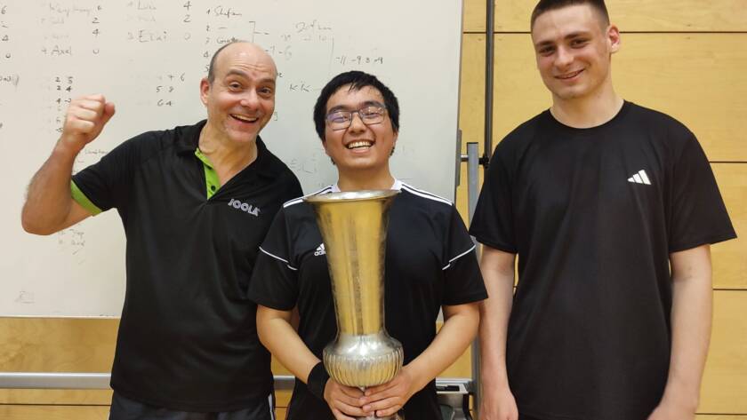 Siegerehrung der Vereinsmeisterschaft 2025