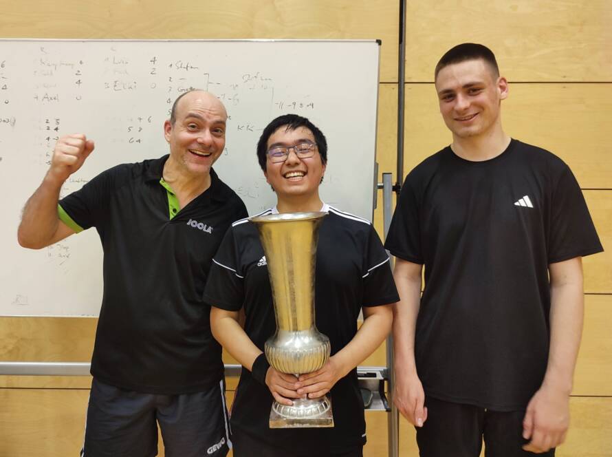 Siegerehrung der Vereinsmeisterschaft 2025