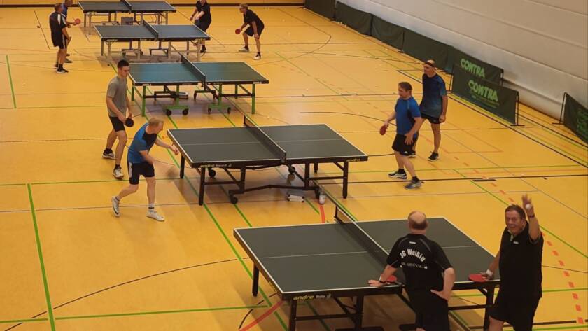 Die neue Tischtennis-Saison 2025/2026 startet!