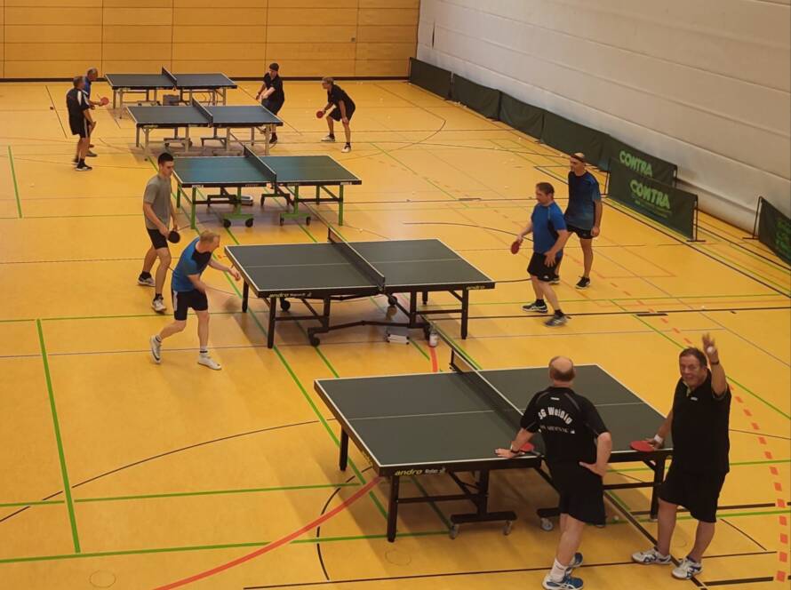 Die neue Tischtennis-Saison 2025/2026 startet!